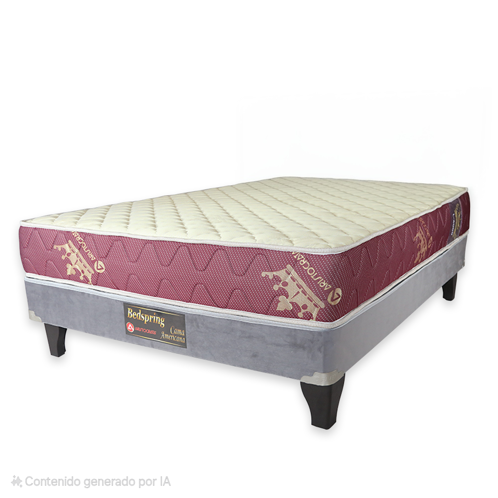 Cama Línea 4000 2 plazas