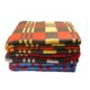 ¡Promoción ahorro! 3x Frazada escocesa Zahr 1.5 plaza