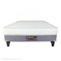 Cama Acolchado Premium 2 plazas - Imagen 2