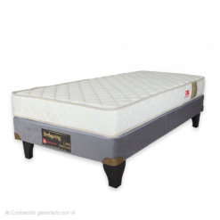 Cama Acolchado Premium 1 plaza